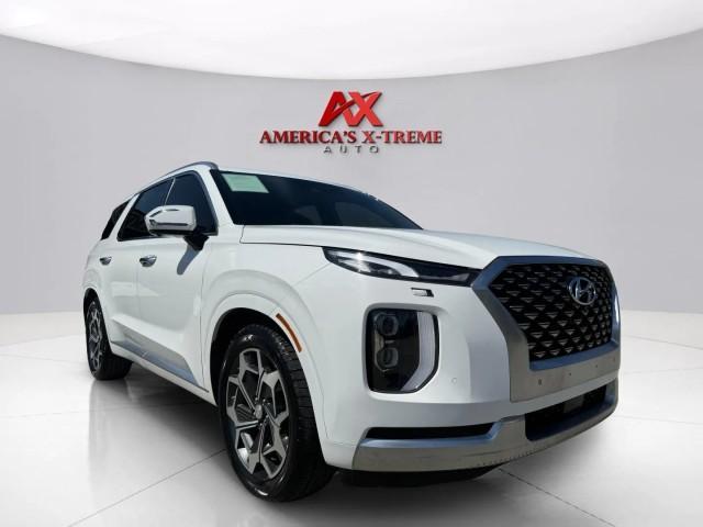 used 2021 Hyundai Palisade car, priced at $28,999