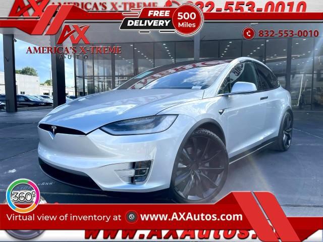 used 2017 Tesla Model X car, priced at $32,999