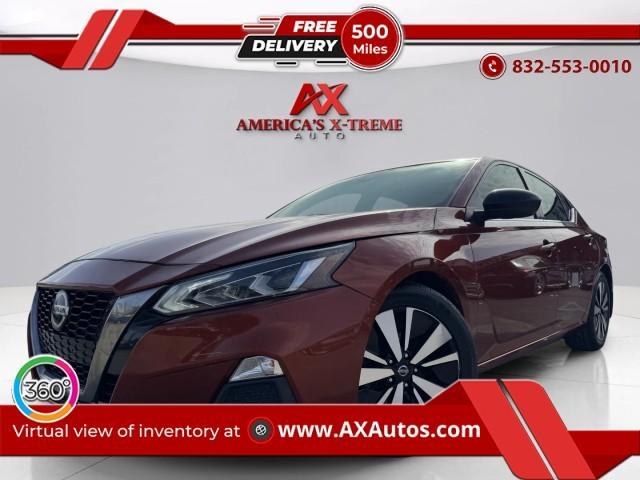 used 2020 Nissan Altima car, priced at $10,499