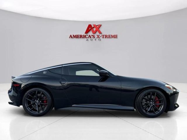 used 2024 Nissan Z car, priced at $38,500