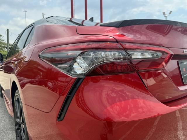 used 2022 Toyota Camry Hybrid car, priced at $27,999