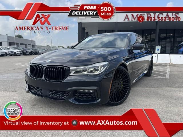 used 2017 BMW 750 car, priced at $25,999