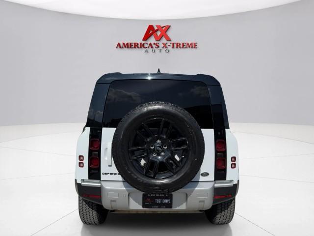 used 2021 Land Rover Defender car, priced at $38,499