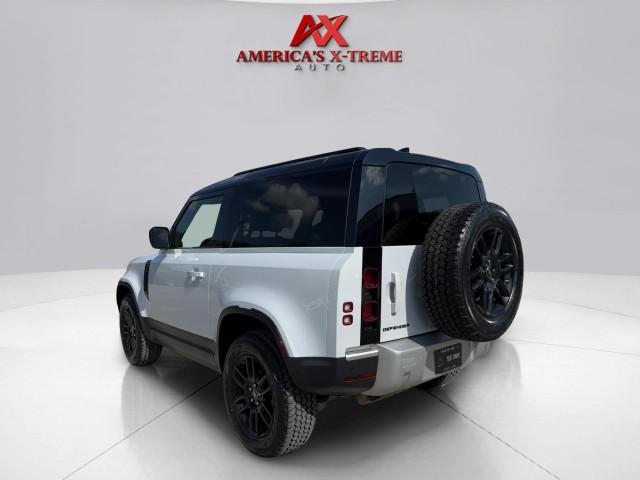 used 2021 Land Rover Defender car, priced at $38,499