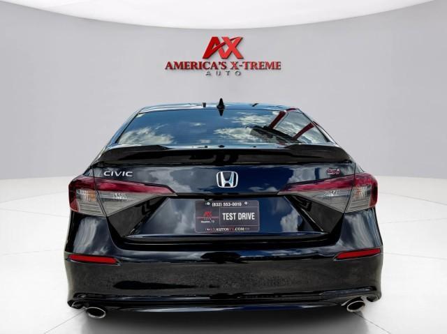 used 2025 Honda Civic Si car, priced at $26,499