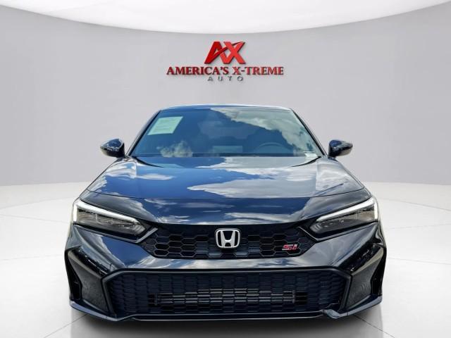 used 2025 Honda Civic Si car, priced at $26,499