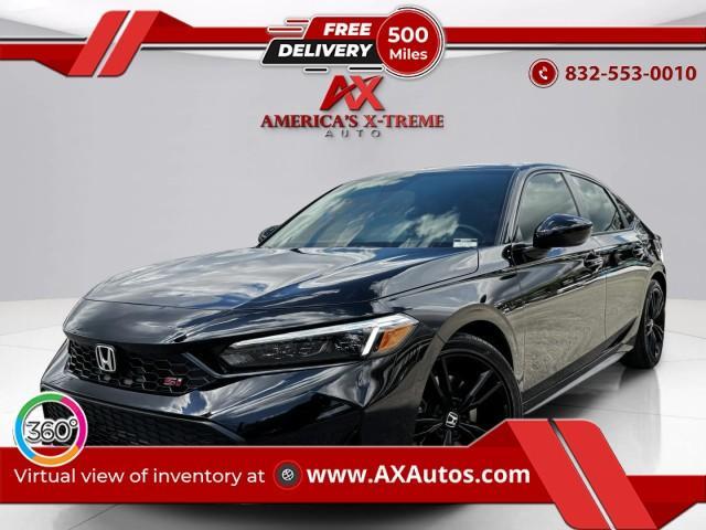 used 2025 Honda Civic Si car, priced at $26,499