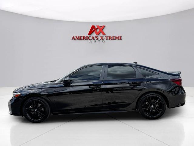 used 2025 Honda Civic Si car, priced at $26,499
