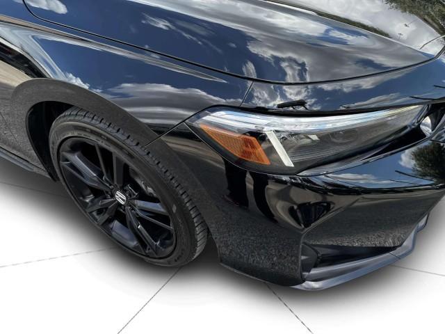 used 2025 Honda Civic Si car, priced at $26,499