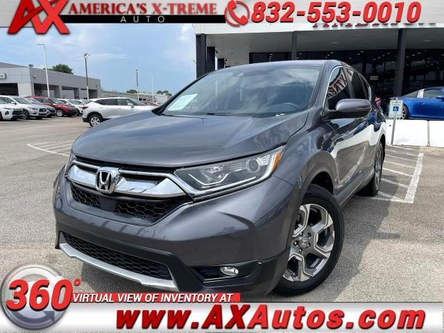 used 2018 Honda CR-V car, priced at $17,999