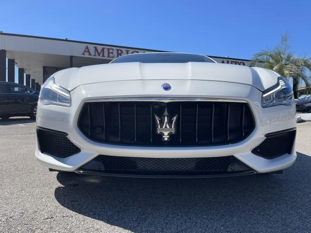 used 2021 Maserati Quattroporte car, priced at $43,800