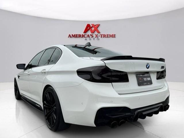 used 2019 BMW M5 car, priced at $53,499