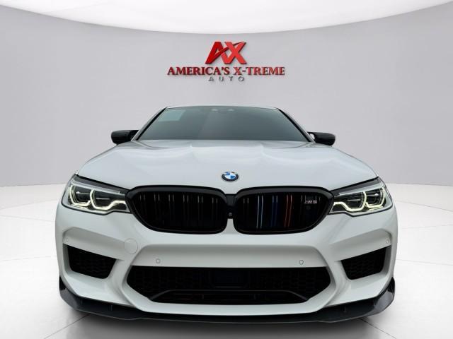 used 2019 BMW M5 car, priced at $53,499