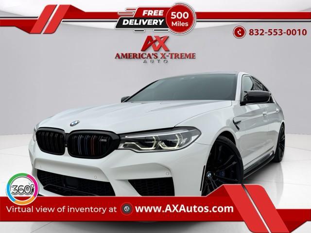 used 2019 BMW M5 car, priced at $54,999