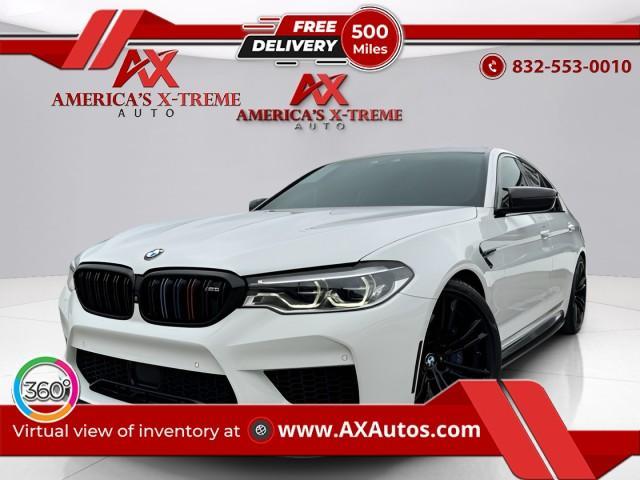 used 2019 BMW M5 car, priced at $54,999
