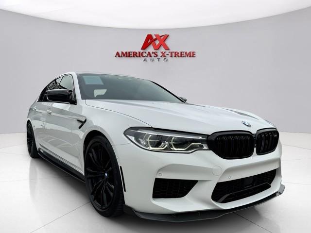 used 2019 BMW M5 car, priced at $54,999