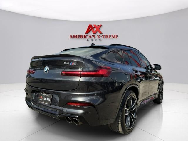 used 2020 BMW X4 M car, priced at $38,999