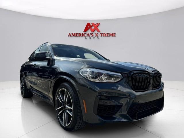 used 2020 BMW X4 M car, priced at $38,999