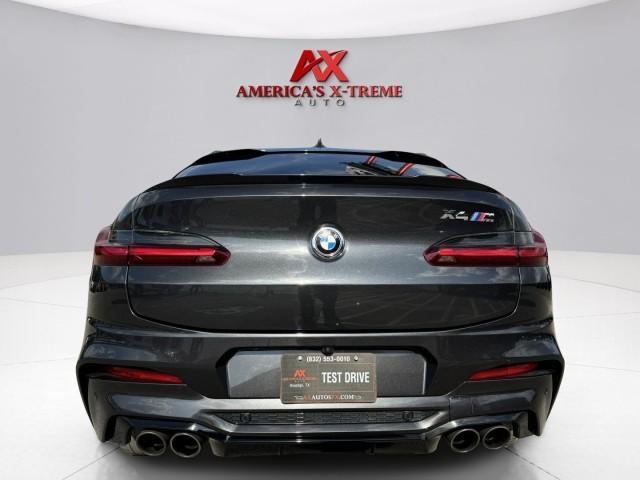 used 2020 BMW X4 M car, priced at $38,999