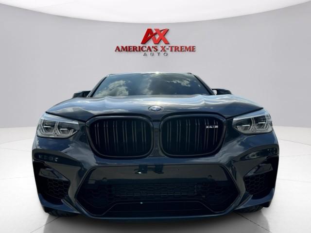 used 2020 BMW X4 M car, priced at $38,999