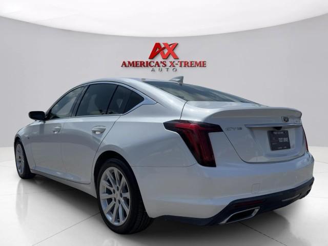 used 2020 Cadillac CT5 car, priced at $21,499