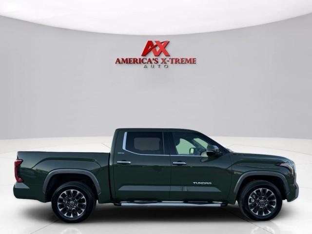 used 2023 Toyota Tundra car, priced at $41,499