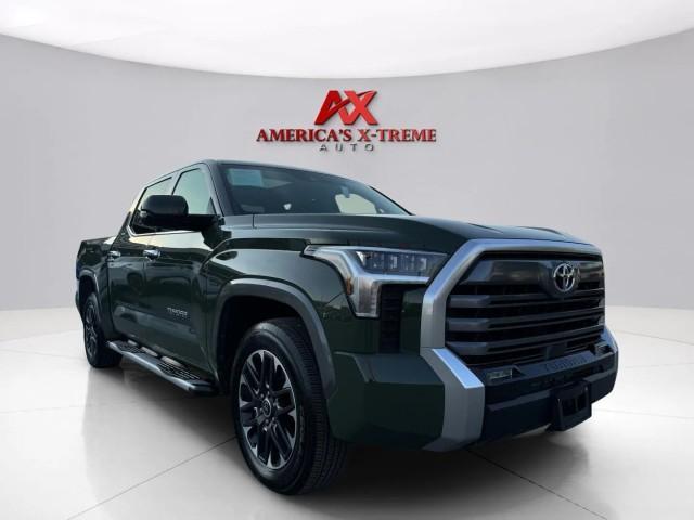 used 2023 Toyota Tundra car, priced at $41,499