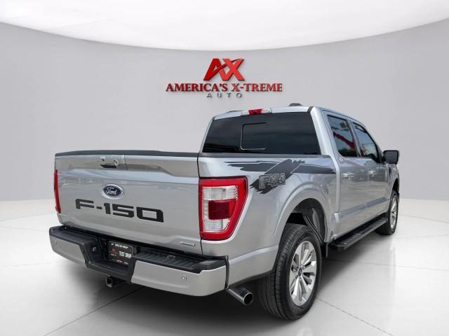 used 2021 Ford F-150 car, priced at $36,499