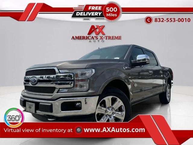 used 2020 Ford F-150 car, priced at $37,499