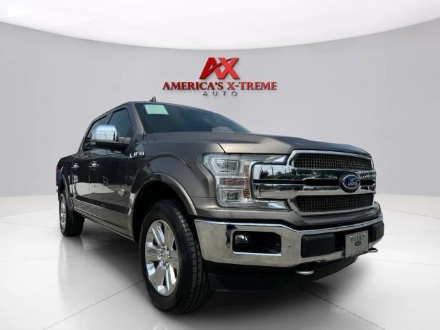 used 2020 Ford F-150 car, priced at $37,499