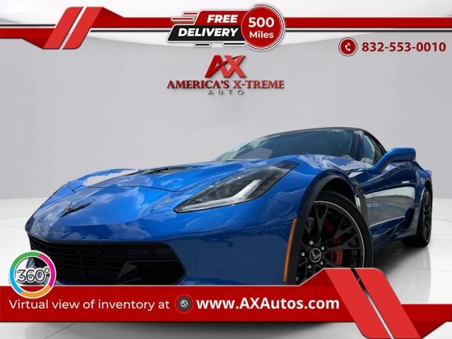 used 2015 Chevrolet Corvette car, priced at $59,999