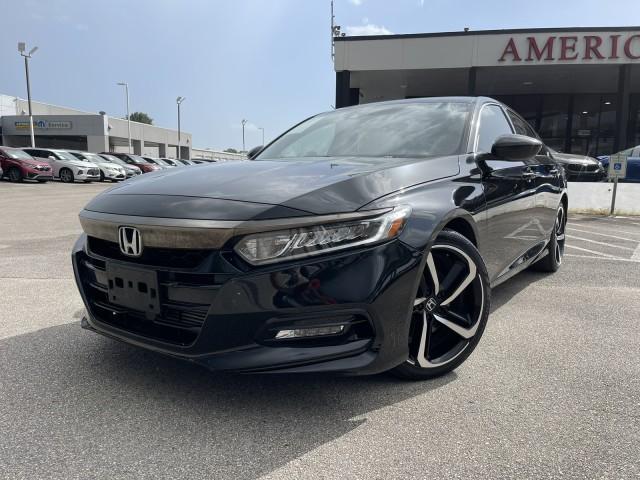 used 2020 Honda Accord car, priced at $23,499