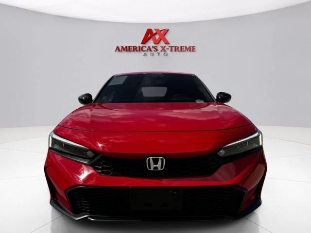 used 2025 Honda Civic car, priced at $21,799