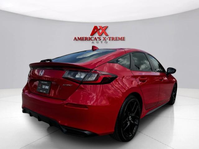 used 2025 Honda Civic car, priced at $21,799