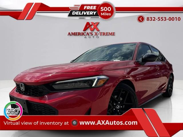 used 2025 Honda Civic car, priced at $21,799