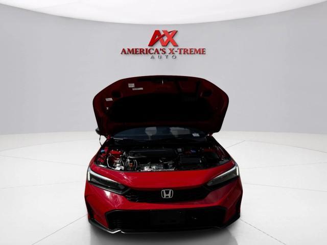 used 2025 Honda Civic car, priced at $21,799