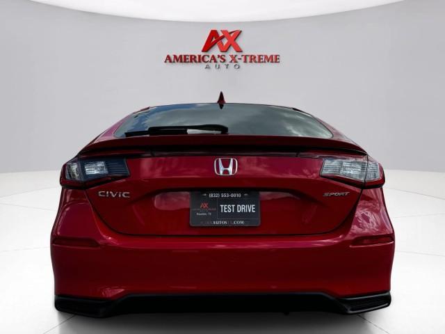 used 2025 Honda Civic car, priced at $21,799