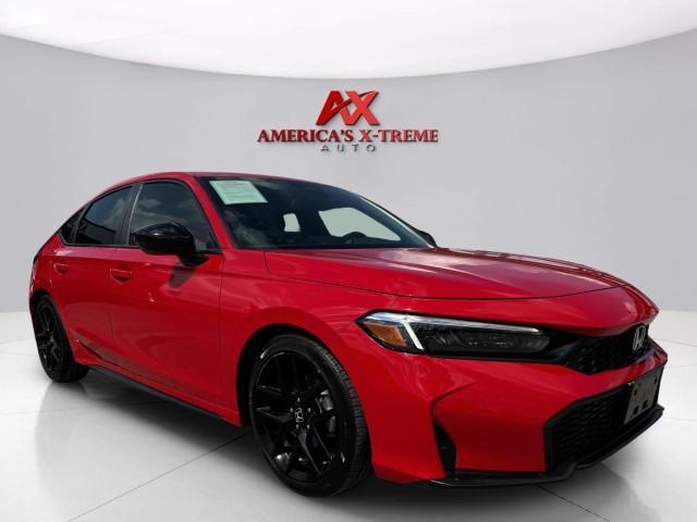 used 2025 Honda Civic car, priced at $21,799