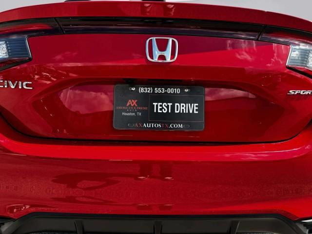 used 2025 Honda Civic car, priced at $21,799