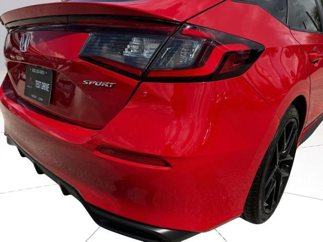 used 2025 Honda Civic car, priced at $21,799