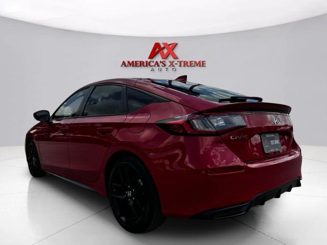 used 2025 Honda Civic car, priced at $21,799