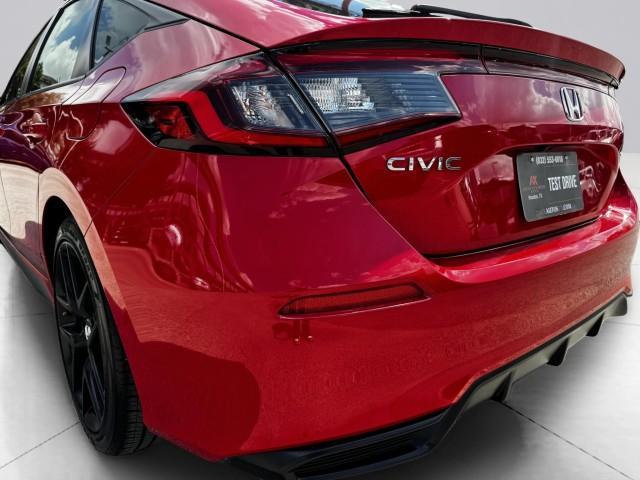 used 2025 Honda Civic car, priced at $21,799