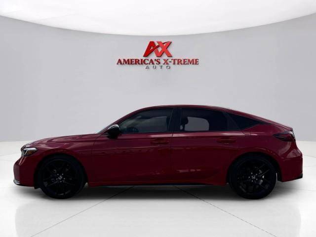used 2025 Honda Civic car, priced at $21,799