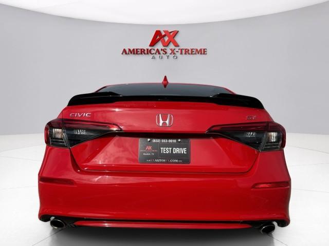 used 2022 Honda Civic Si car, priced at $23,999