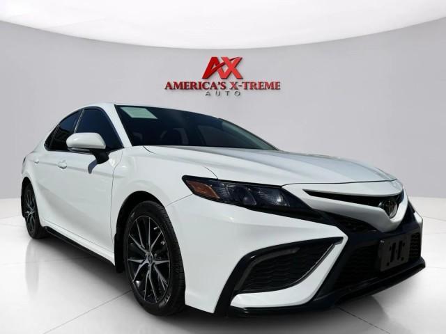 used 2022 Toyota Camry car, priced at $18,999