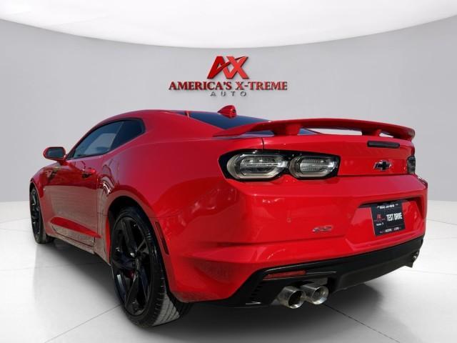 used 2021 Chevrolet Camaro car, priced at $38,999