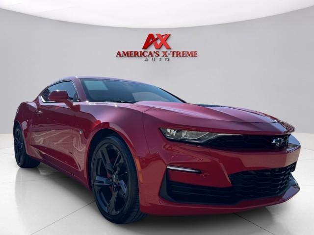 used 2021 Chevrolet Camaro car, priced at $38,999