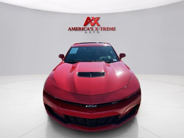 used 2021 Chevrolet Camaro car, priced at $38,999