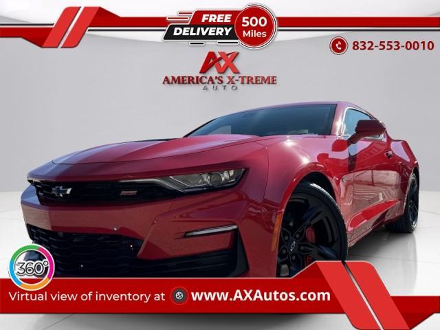 used 2021 Chevrolet Camaro car, priced at $40,499