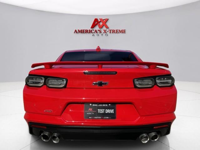 used 2021 Chevrolet Camaro car, priced at $38,999